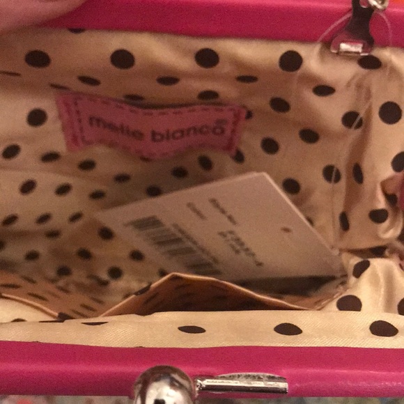 Melie Bianco Monogram A Purse - Picture 2 of 3